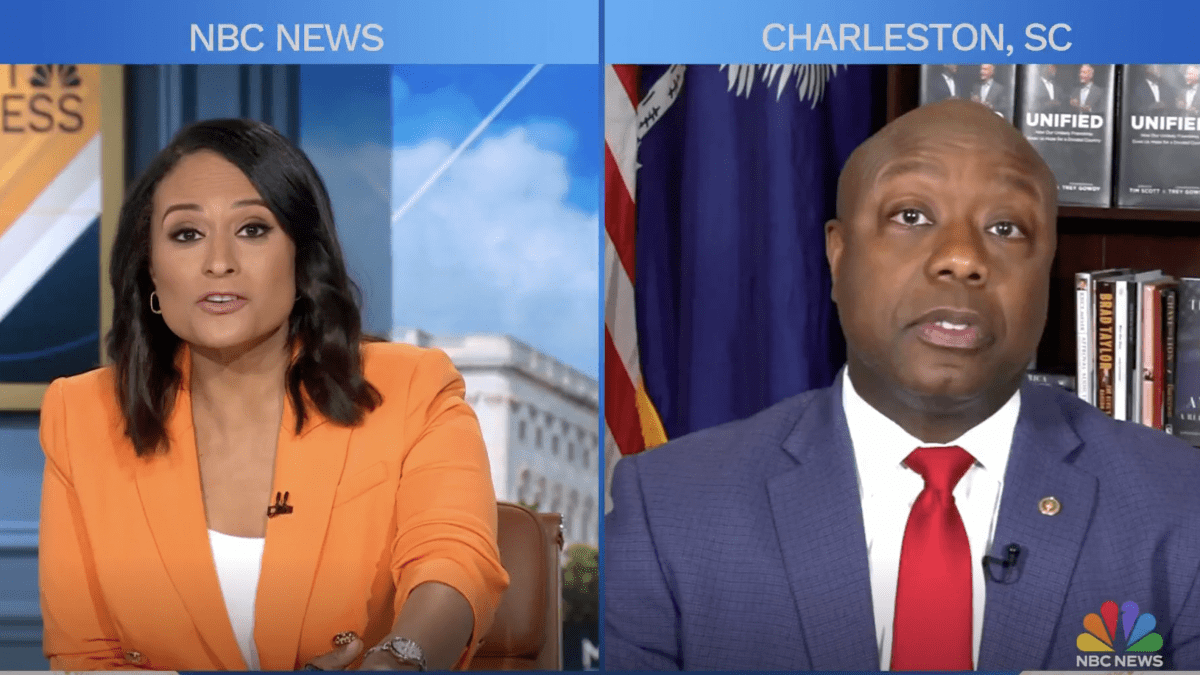 Sen. Tim Scott dodges on whether he would accept 2024 election results - Vimarsana News